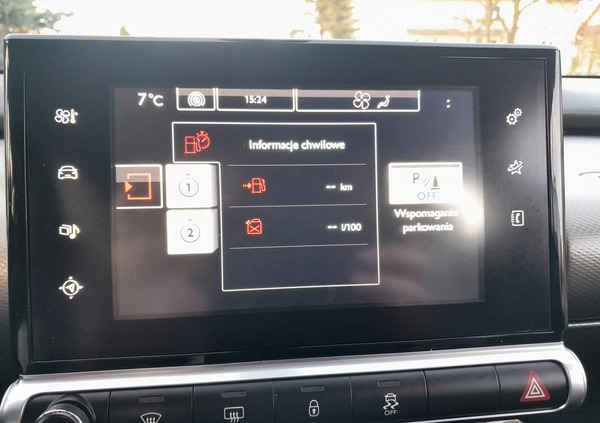 Citroen C4 Cactus cena 37700 przebieg: 104000, rok produkcji 2016 z Michałowo małe 326
